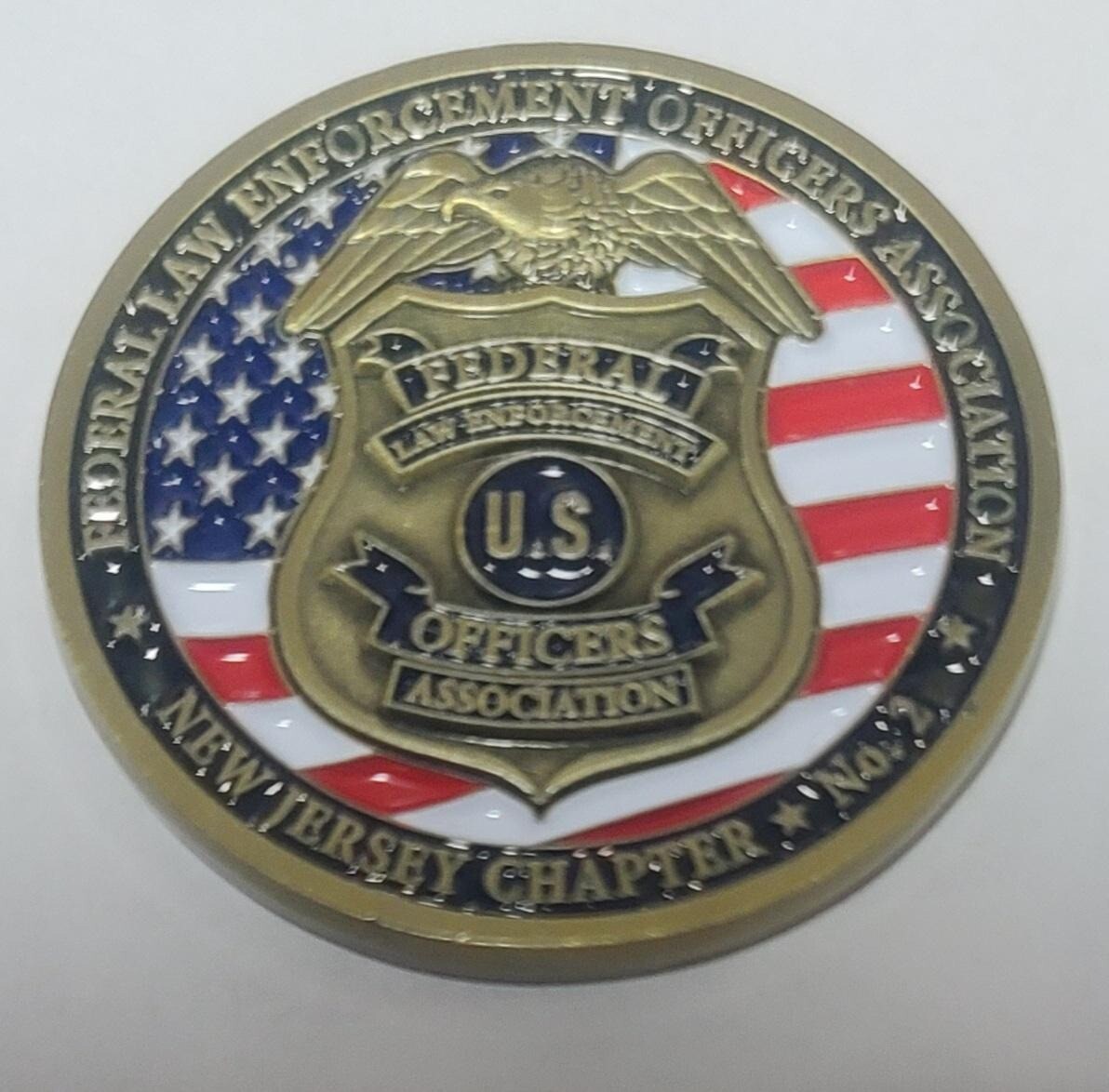 New Federal Law Enforcement Badges United States FEDERAL RESERVE