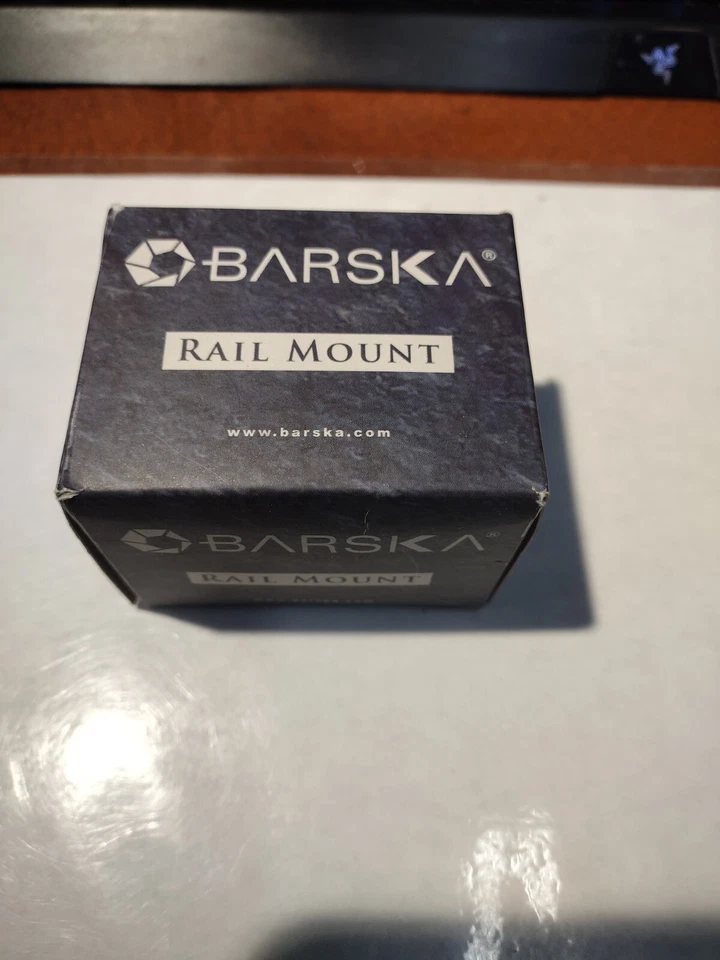 Escopeta táctica Barska monomo riel Picatinny Weaver montaje en cañón AW11714 Foto 2 de 4