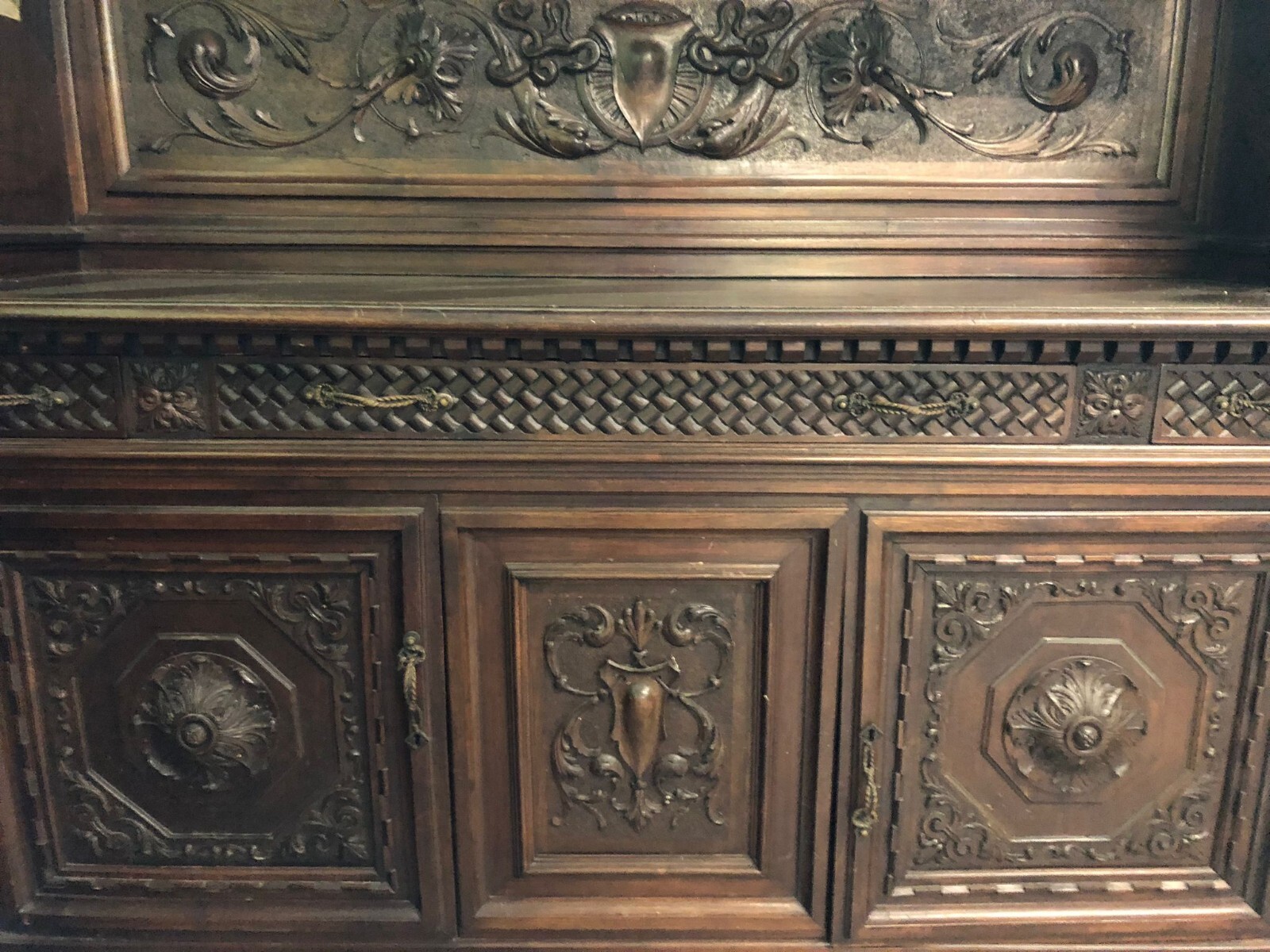 Credenza Antica In Legno eBay