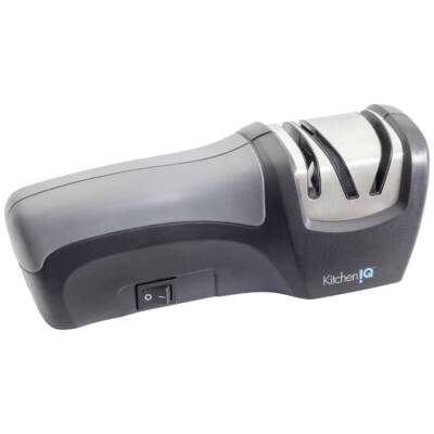 KITCHENIQ Smith´s Compact Knife Sharpener 50073 Messer-/Scherenschleifer Grau