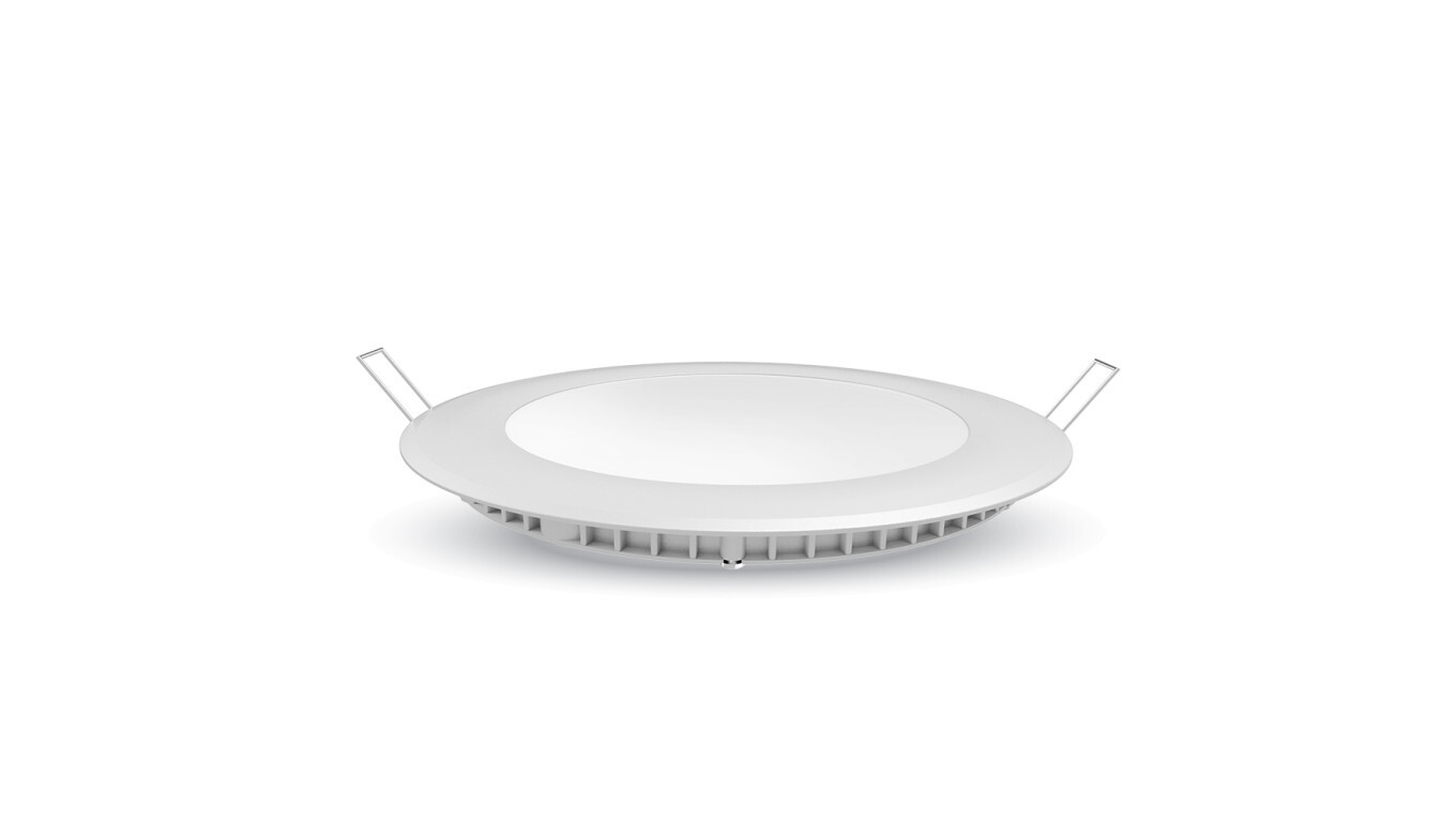 LED panel VT-2407RD 24W 200lm 3000K fi300x12mm Round 4872 /T2UK