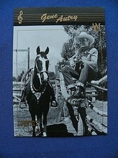 1992 Collect-A-Card Gene Autry card #5 of 6 card #36