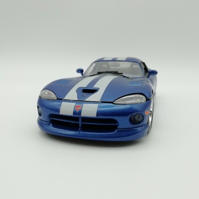 Modèle Réduit Dodge Viper GTS Par Burago - Échelle 1:24 - Occasion