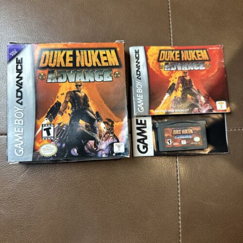 Duke Nukem Advance (Nintendo Game Boy Advance, 2002) - Photo 1/6