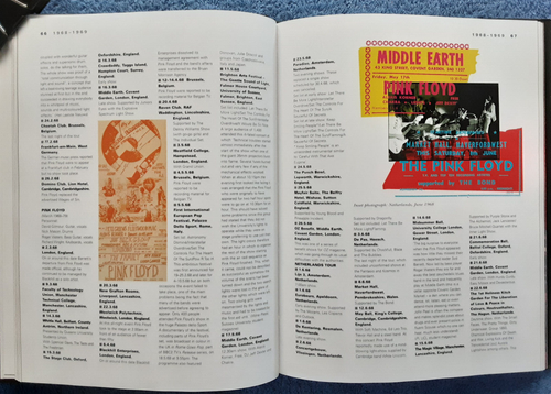 PINK FLOYD : IN THE FLESH - The Complete Performance History by Glen Povey (HCDJ - Picture 6 of 12