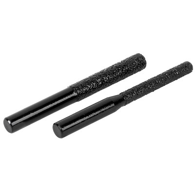 2x Router Bits Black Brazed For Quartz Stone Marble Seam Knife | eBay