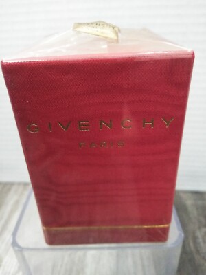 VTG. Givenchy Paris L'INTERDIT PERFUM 15ml - 1/2.oz REF# 222 (NEW) FRANCE READ