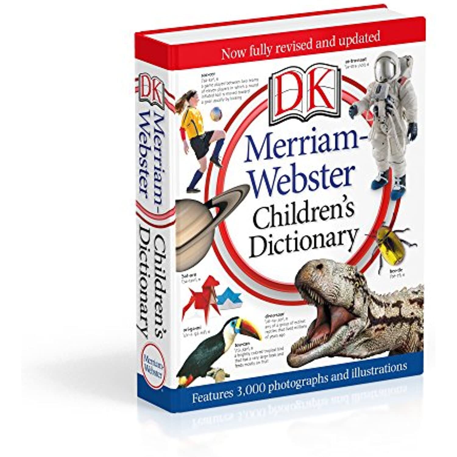 Merriamster Children's Dictionary Features 3,000 Photographs