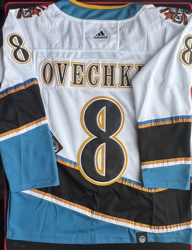 Washington Capitals #8 Alex Ovechkin Hockey Stitched Jersey Men's Size L
