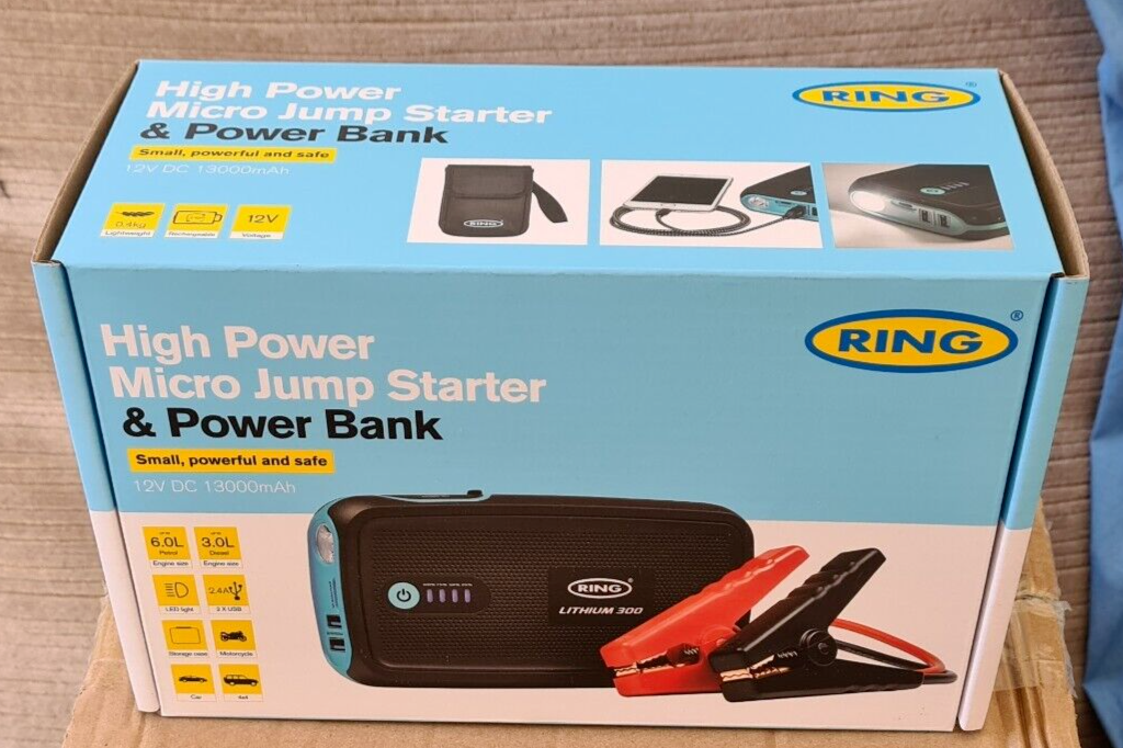 Ring+RPPL300+Micro+High+Power+Jump+Starter for sale online eBay