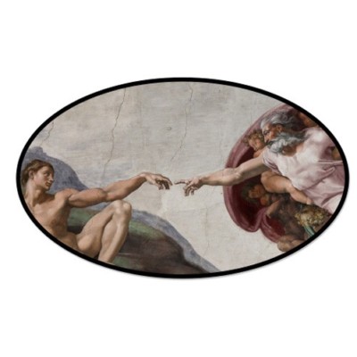 Adam's Creation Car Laptop Phone Vinyl Sticker  - SELECT SIZE