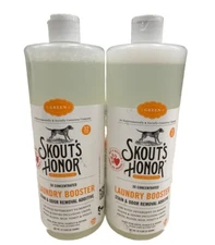 Skout's Honor Laundry Booster Stain & Odor Removal Additive 32 Oz Each (2 PACK)