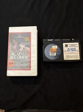 Against All Odds (BETA, 1984) Rachel Ward, Jeff Bridges, James Woods - Cut Box