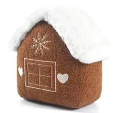 Christmas Gingerbread House Pillow