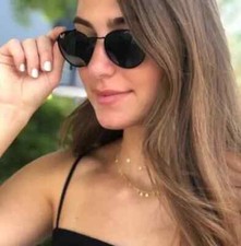 Maui Jim NIB Nautilus 544N-2M Black Metal Grey Lens Polarized Unisex Sunglasses