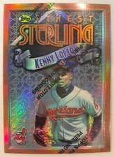 1996 Finest - Refractors - Kenny Lofton - #233 - Cleveland Indians - NrMt-Mt