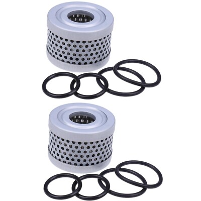 2X Oil Filter Marine Transmission 3312199031 3312301007 for ZF 63A 63IV 68 80A