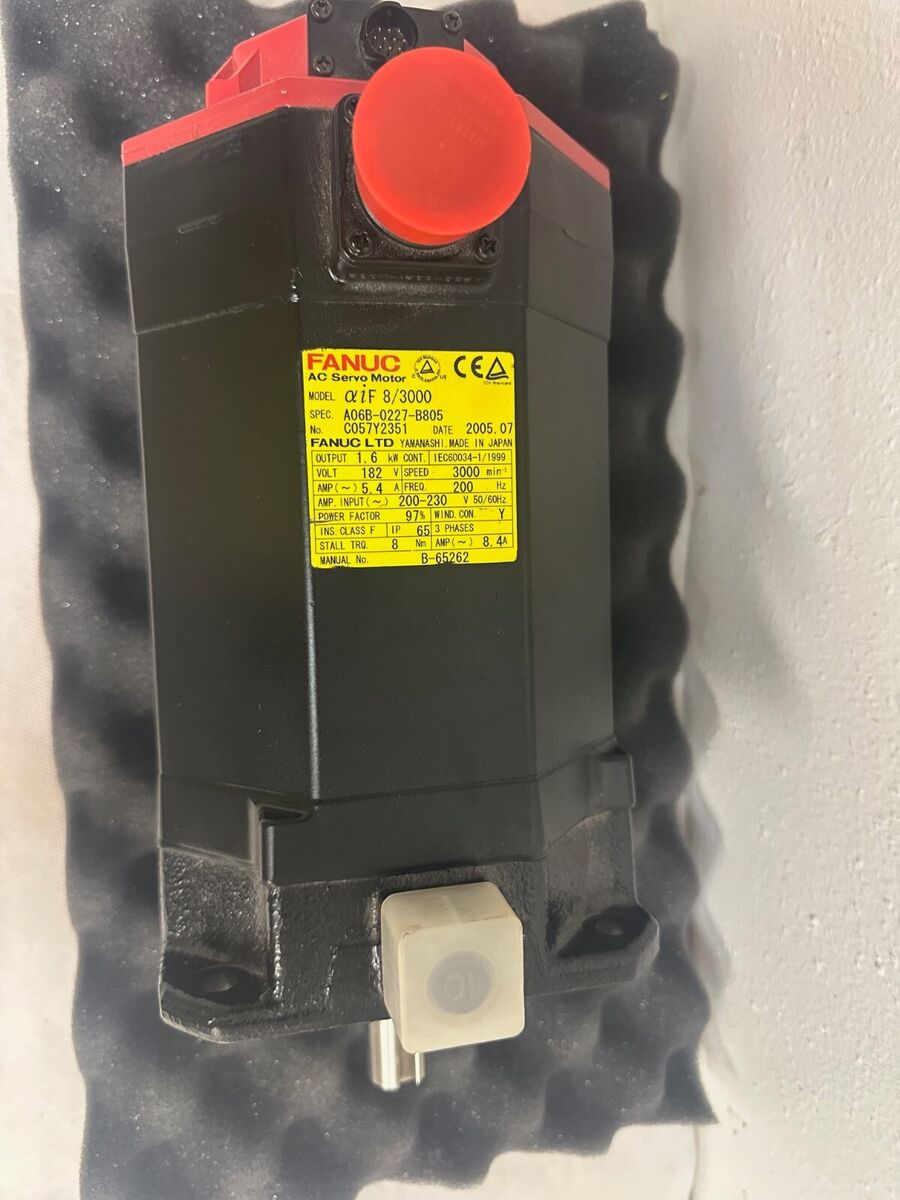 FANUC A06B-0227-B805 warranty 1 year | eBay FANUC A06B-0227-B805 warranty 1 year | eBay