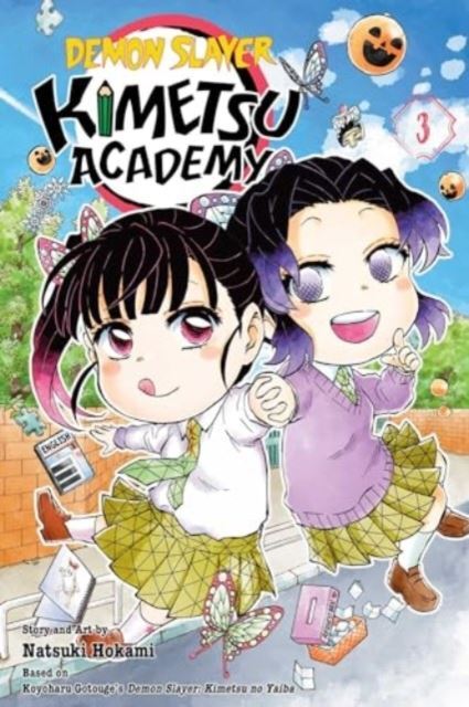 Demon Slayer: Kimetsu Academy, Vol. 3 by Koyoharu Gotouge Paperback