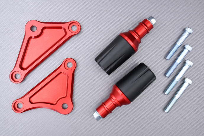 Curseurs de cadre SUZUKI GSX-S 1000 GX 2024 anti-rayure moteur
