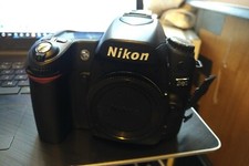 Nikon 254122176 D80 Digital SLR Body Only Camera - Black FOR PARTS or Not Workin