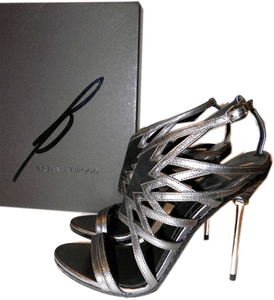 Ballerine Alto Sandali Marseille Atwood Gladiatore Tacco Scarpe Metallo Brian B U6q7P