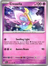 Cresselia 039/094 Uncommon Phantasmal Flames Pokemon NM