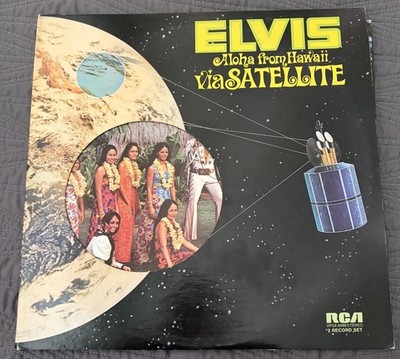 Elvis Presley 2Lp-Aloha From Hawaii Via Satellite/VPSX-6089/1973/Quad/VG+/VG+!