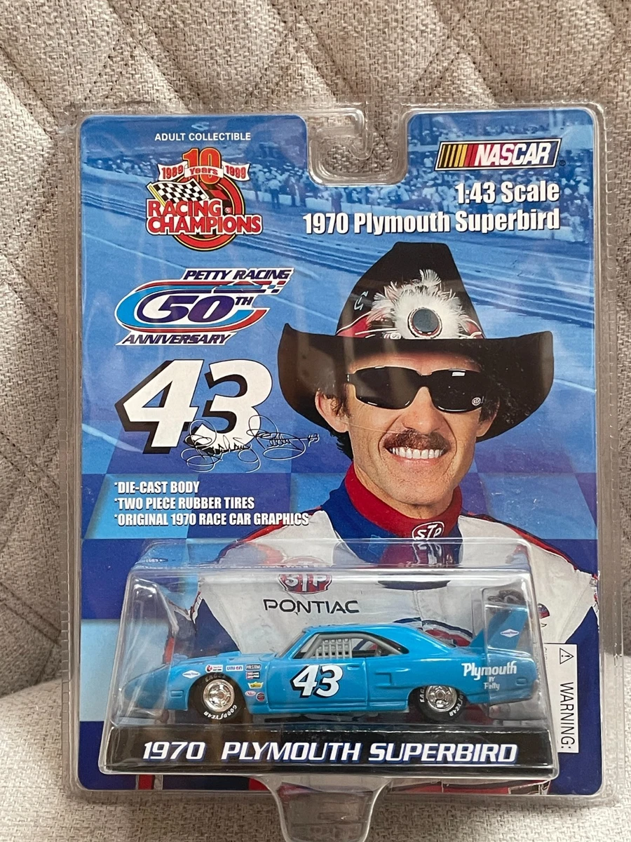Racing Champions Richard Petty 1:43 Diecast Racing Cars for sale