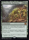 March of the World Ooze DFT 169 English NM - MTG