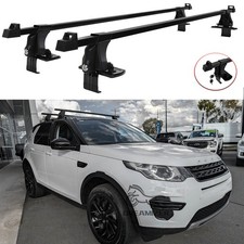 54" Roof Rack Crossbars Bike Rack Luggage Cargo Carrier For Land Rover Discovery