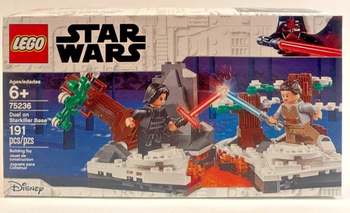 LEGO Star Wars: Duel on Starkiller Base SET 75236 BRAND NEW Sealed REY KYLO REN