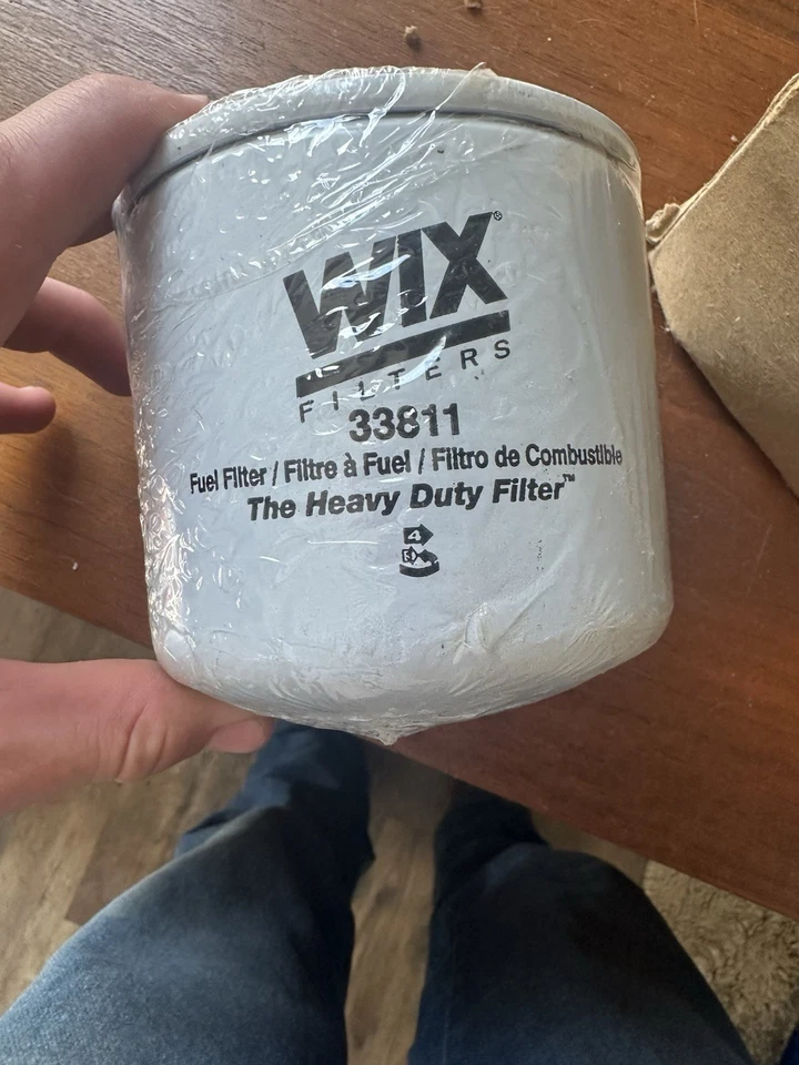 Filtro de combustível resistente Wix 33811 - Imagem 2 de 4
