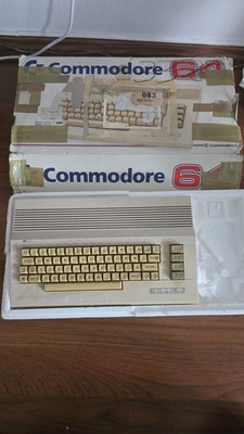 Comodore C64 in OVP Personal Computer UNGETESTET