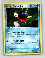 Team Magma vs Team Aqua #47/95 Team Aqua's Carvanha on eBay
