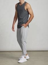 BYLT Basics New Men Active Joggers Pants Storm Grey Sz  Large Active Outdoor $98