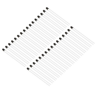50Pcs 10K Ohm MF52-103 1% NTC Thermistors Resistors,  Black
