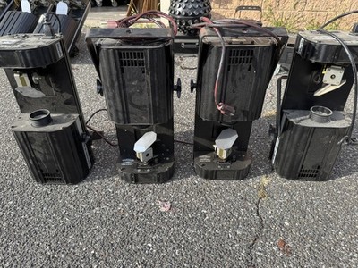 Martin Roboscan 812 Moving DJ Party Light Lot of 4 (PARTS, 1 LAMP WORKING)