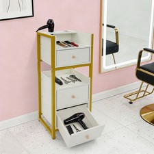 Salon Storage Cabinet, Hairdresser's Tool Cabinet, Salon Tool Storage Cabinet