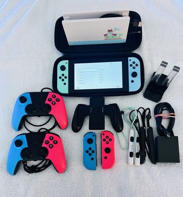 Nintendo Switch HAC-001(-01) Animal Crossing: New Horizon Special Edition - 32GB