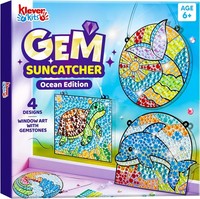 Suncatcher Fenster Bastelset Diy Malset Kreative Geschenke FüR MäDchen 6-12