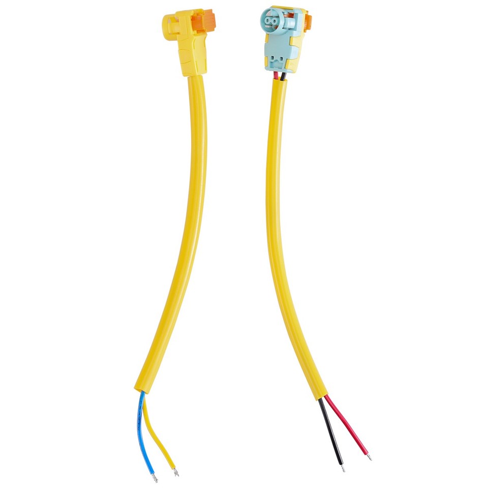 2pcs Driver AB Clock spring Plug Connector For 2014-2018 Chevy ...