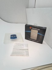 WORKING Sega Dreamcast Clear Blue VMU OEM Visual Memory Unit NEW BATTERY'S P23