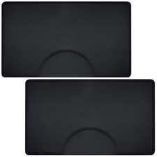OPEN BOX - 3' x 5' Anti-Fatigue Salon Chair Floor Mat - 1/2" Thick Pack of 2