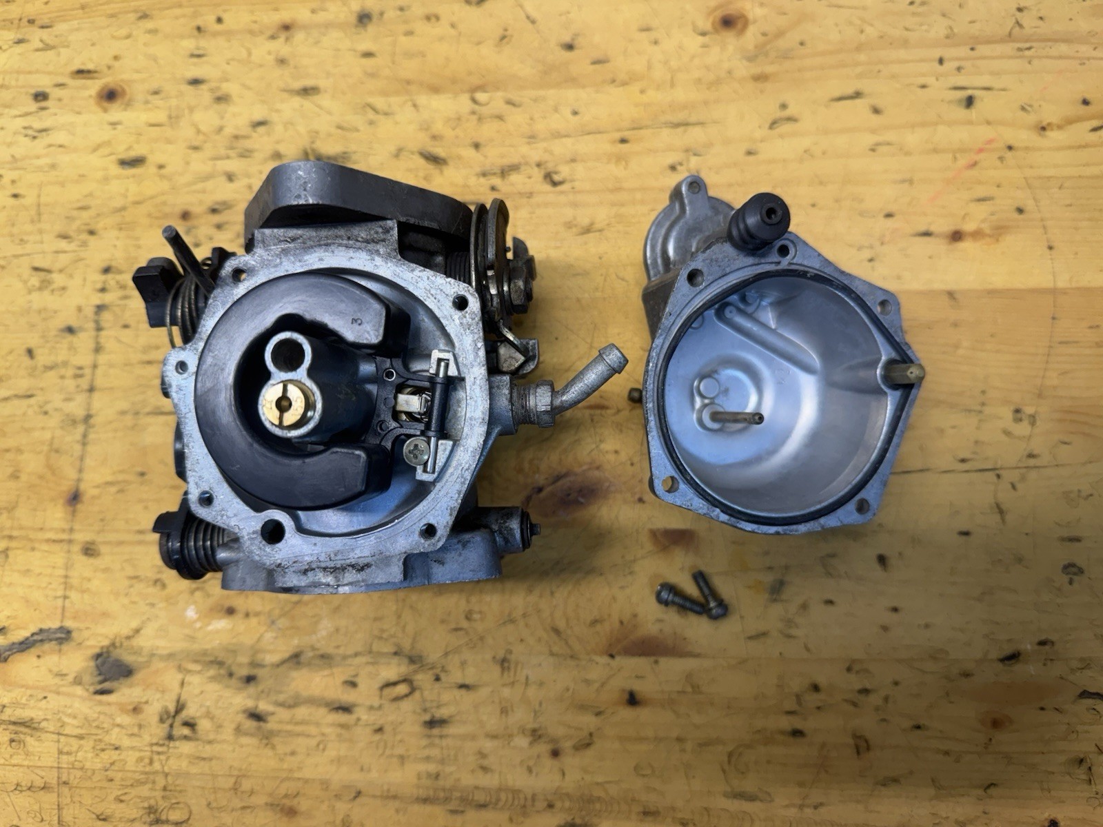 Genuine AMF Harley Davidson Keihin Carburetor Ironhead Sportster Shovelhead