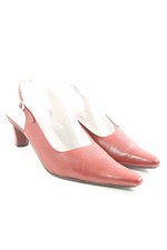 FOOTLOVE Décolleté modello chanel Donna Décolleté Taglia IT 38 rosso