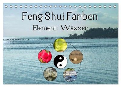 Sonja Teßen | Feng Shui Farben - Element Wasser (Tischkalender 2026 DIN A5...
