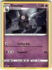 (CRZ) Zenith Crown · Dusclops 70HP Dusclops ポケモンカード #063 PkmnCards ‹ ポケモンカードゲーム