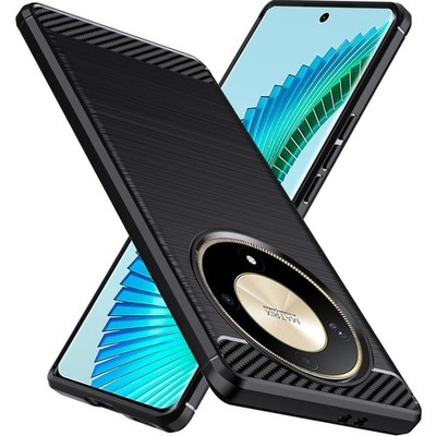 fur Honor Magic 6 Lite 5G Hulle, Weiches TPU Stoßdämpfung HandyHulle fur Hono...