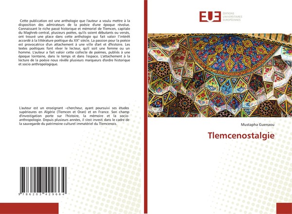 Mustapha Guenaou | Tlemcenostalgie | Taschenbuch | FranzöSisch (2021)-image